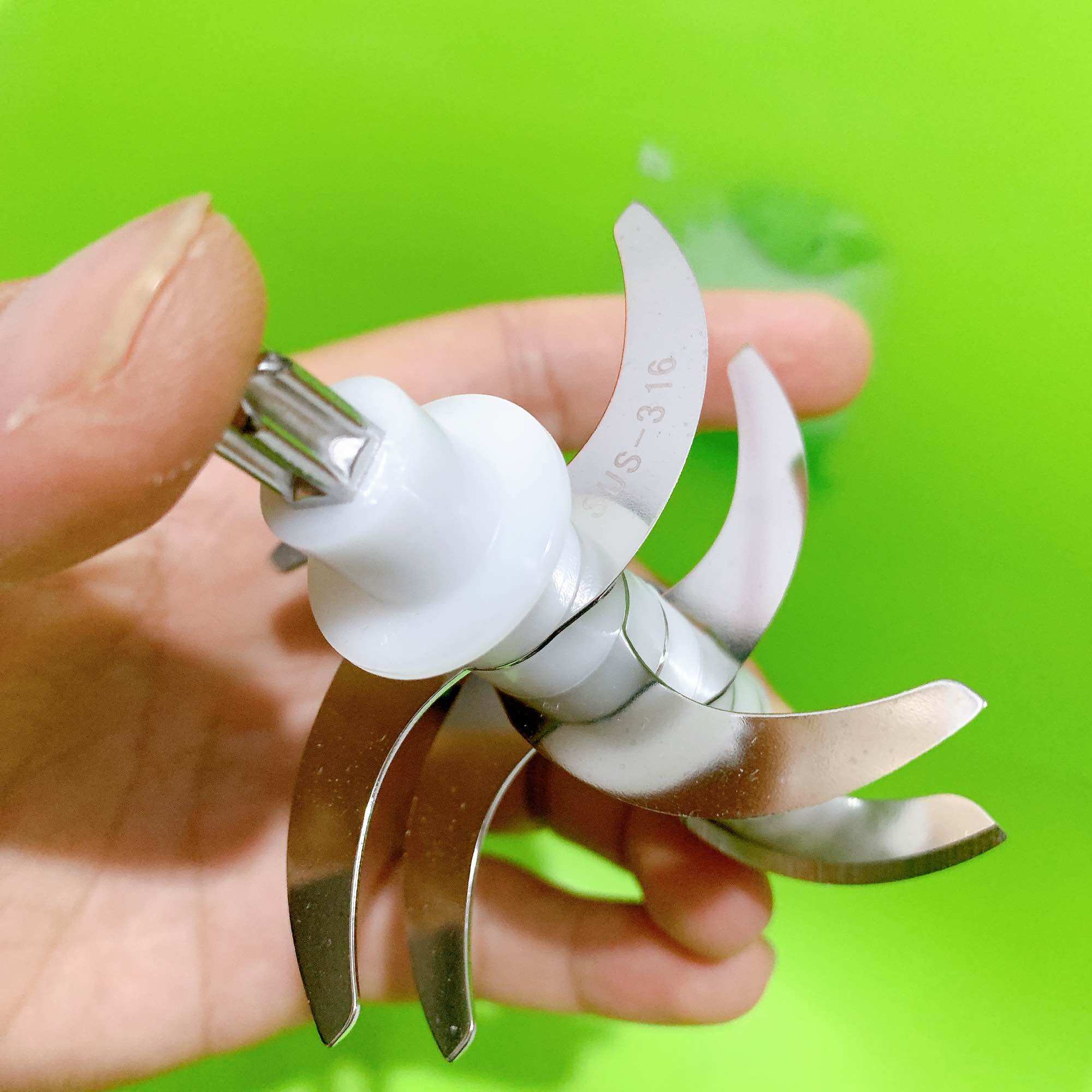 Phụ kiện máy xay, lưỡi máy xay hattiecs 8 lưỡi