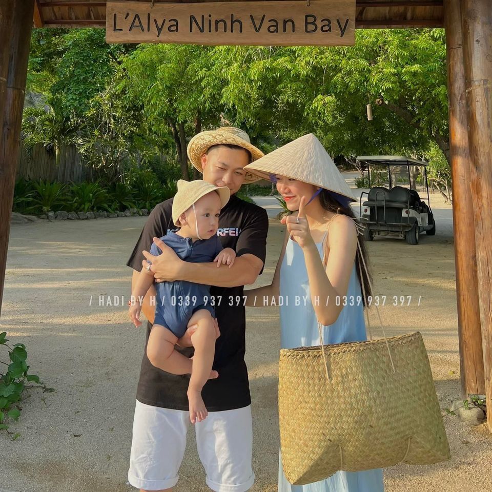 Đầm 2 dây suông maxi vải gân - Hoàn