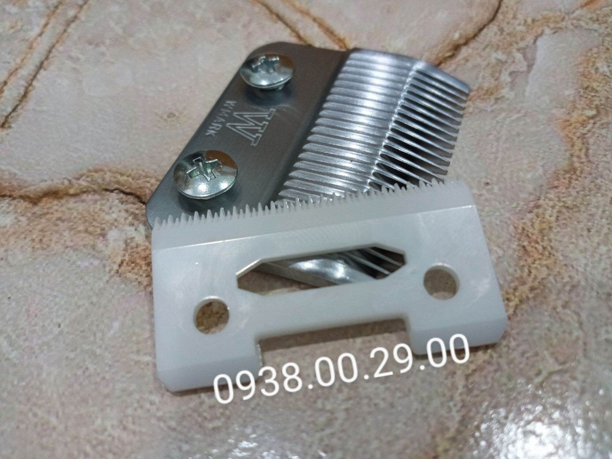 Lưỡi Kép Tông Đơ Cắt Tóc Kemei, Jame. Bộ Lưỡi Kép WMark Gold Cắt Ngọt Lắp Cho Tông Đơ Fade. (Ảnh thật). 
