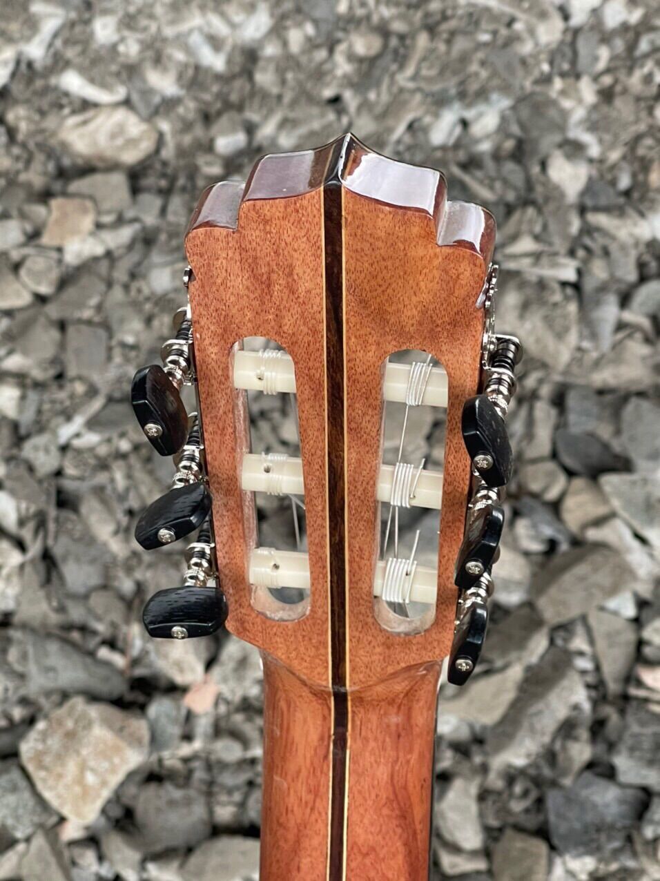 GUITAR CLASSIC GỖ CẨM ẤN ĐỘ VÁT TAY VIP