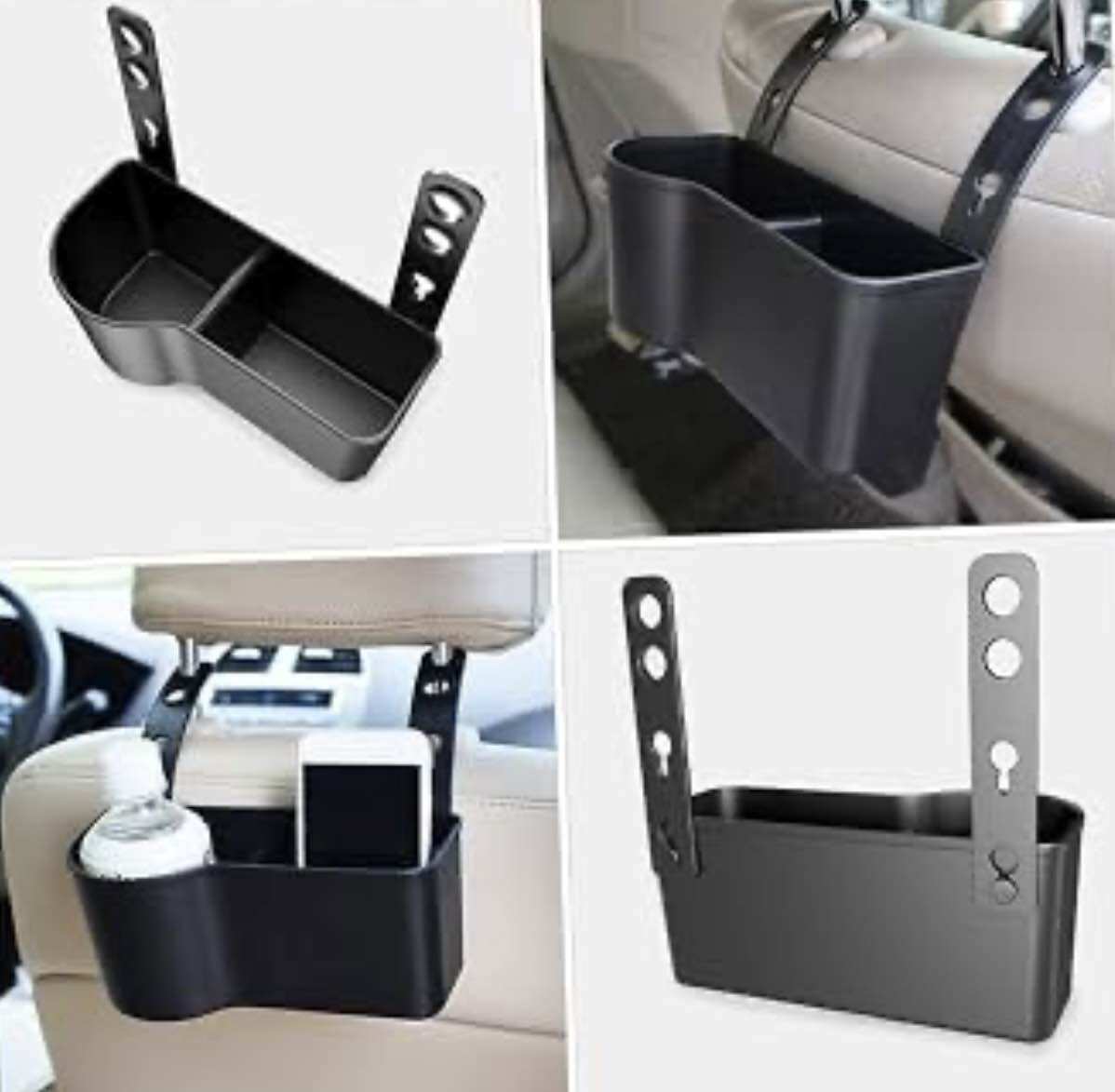 GIÁ ĐỞ TREO SAU GHẾ Ô TÔ ĐA NĂNG ( CAR BACKSEAT HOLDER , SD-1510 )