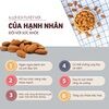 Hạt hạnh nhân rang bơ vỏ mỏng - 500g - 2000 mixfood - ảnh sản phẩm 4