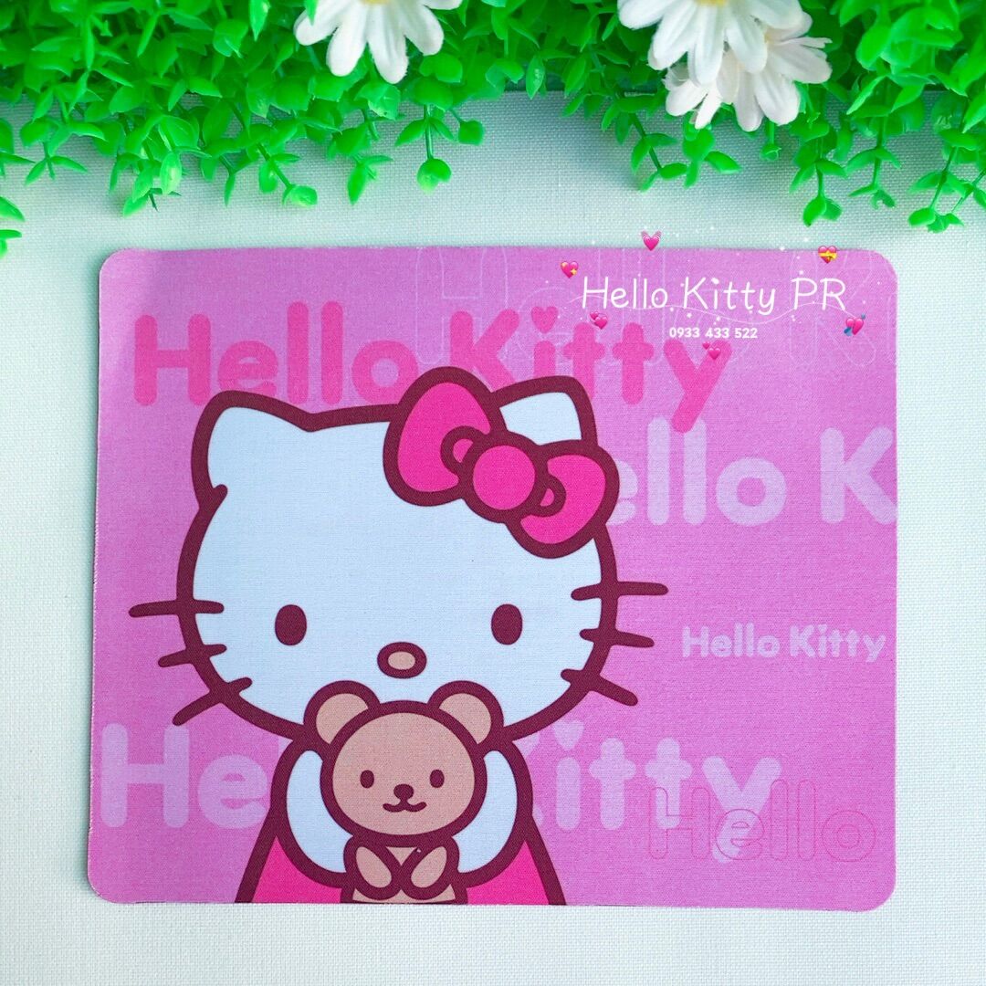 Lót chuột Hello Kitty