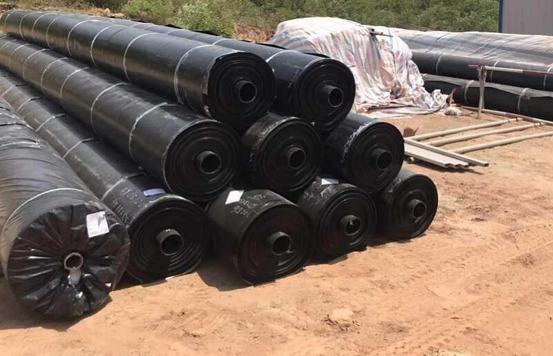 Bể bạt nuôi ốc ếch cá lươn 2x2x0,5 loại hdpe 5 dem