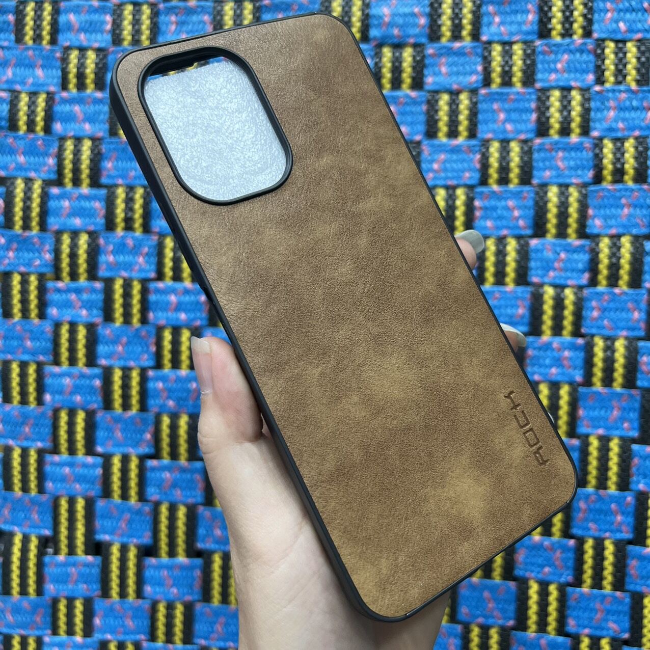 Case Ốp lưng Vivo Y16 dẻo kiểu da mềm mịn siêu bền bỉ