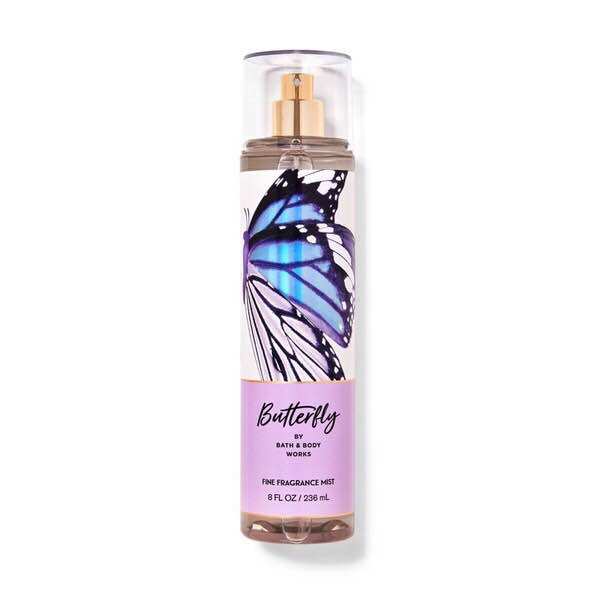 Xịt thơm toàn thân Bath & Body Works Butterfly 236ml
