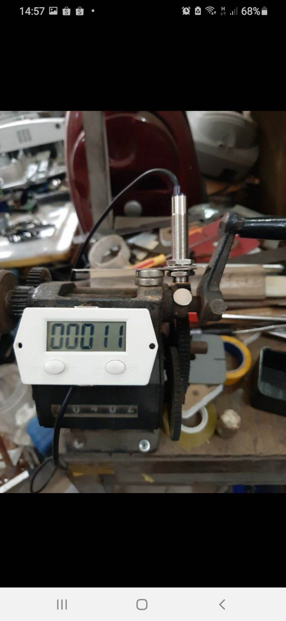 BỘ ĐẾM TIẾN 5 SỐ