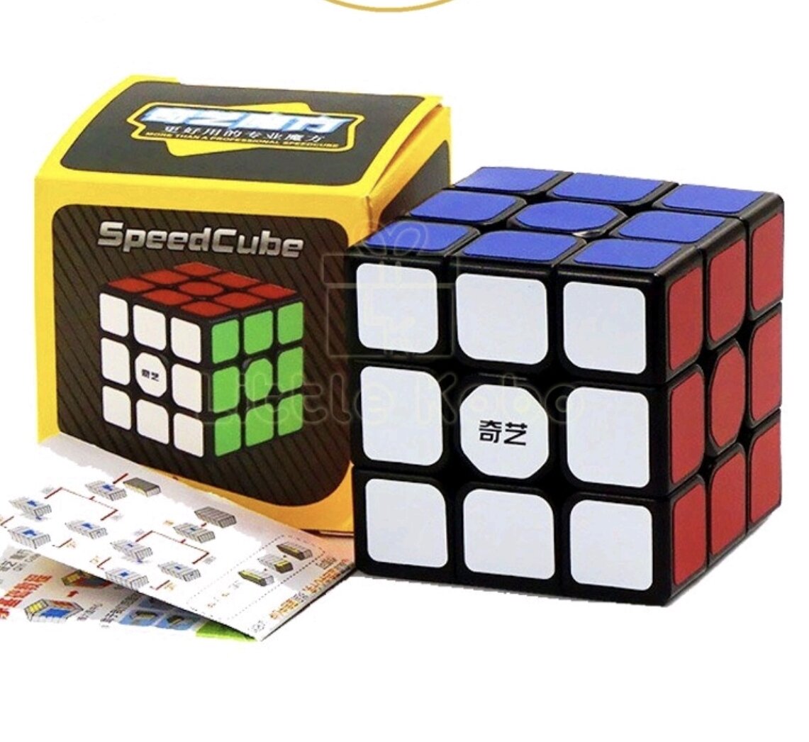 Khối Lập Phương Rubik 3x3 Qiyi Sail W Tốc độ//T15