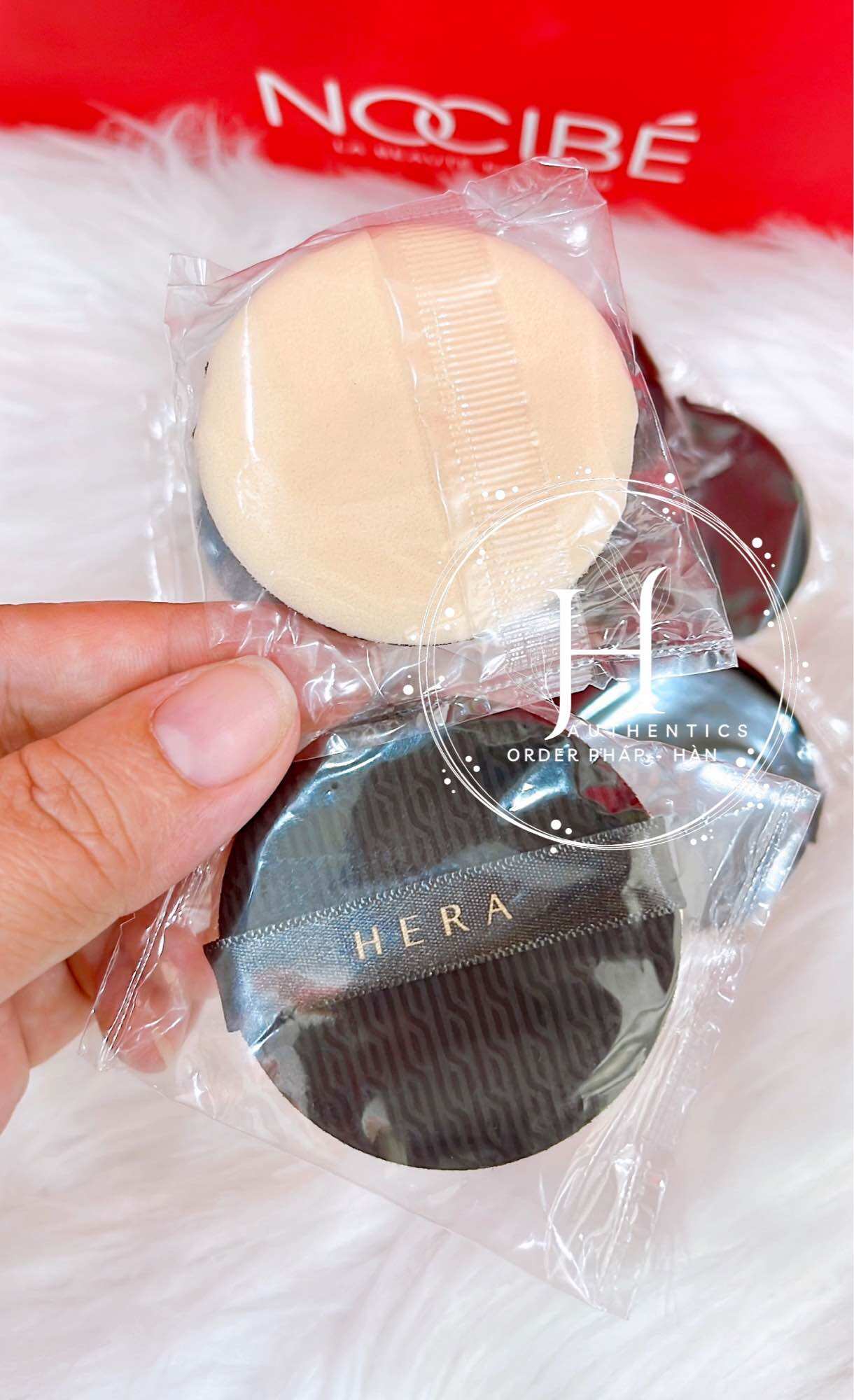 [HCM] Bông phấn Cushion Hera
