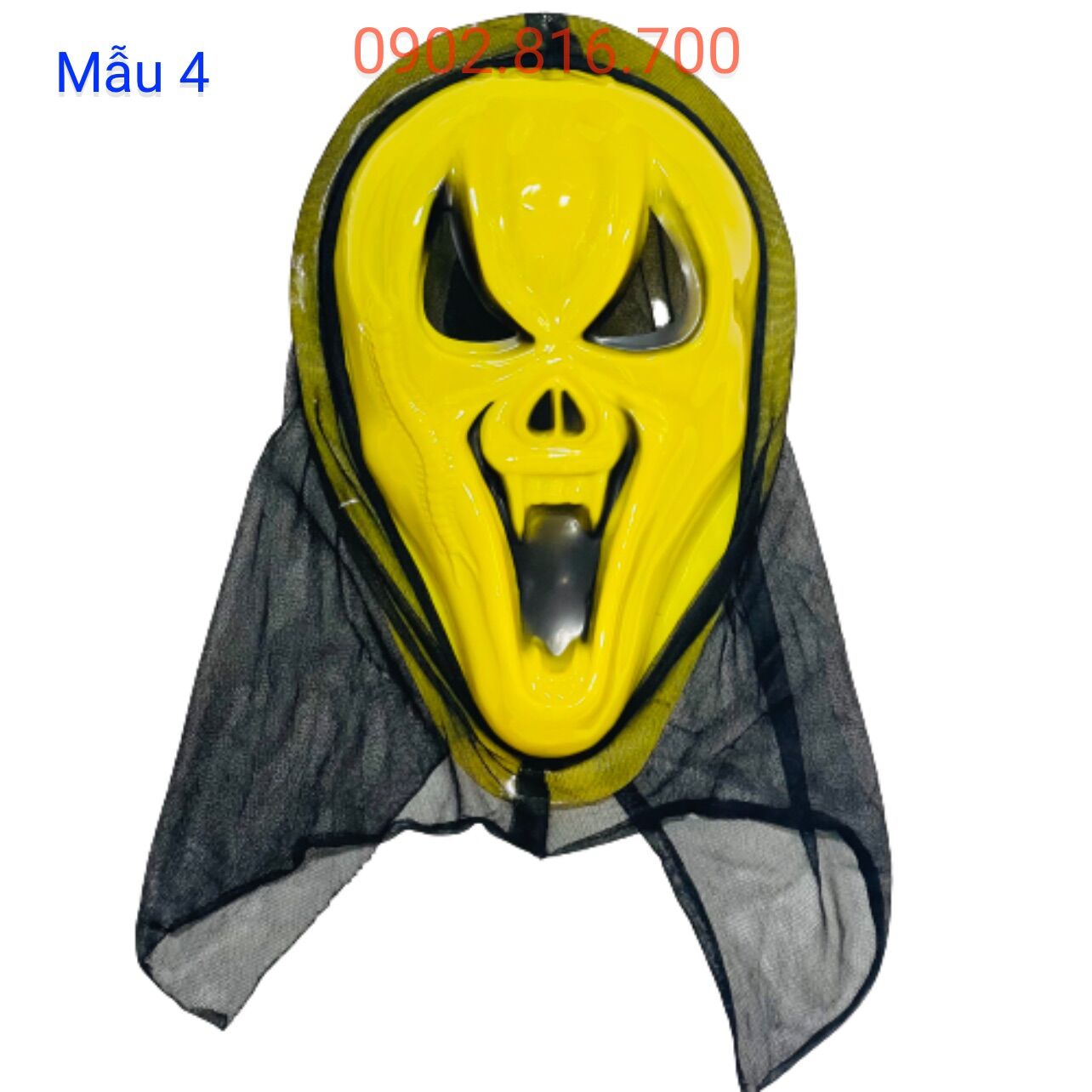 Mặt nạ ma đồ chơi hoá trang Halloween