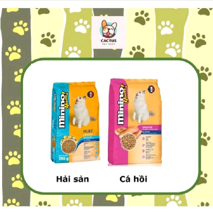 Hạt minino yum 350g thức ăn cho mèo