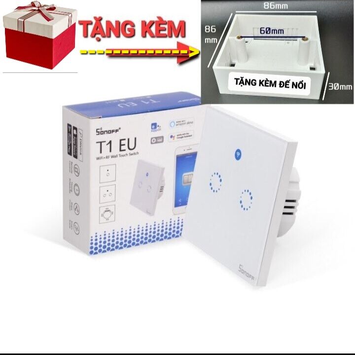 Công tắc wifi cảm ứng sonoff ( Hệ sinh thái cho ngôi nhà thông minh )