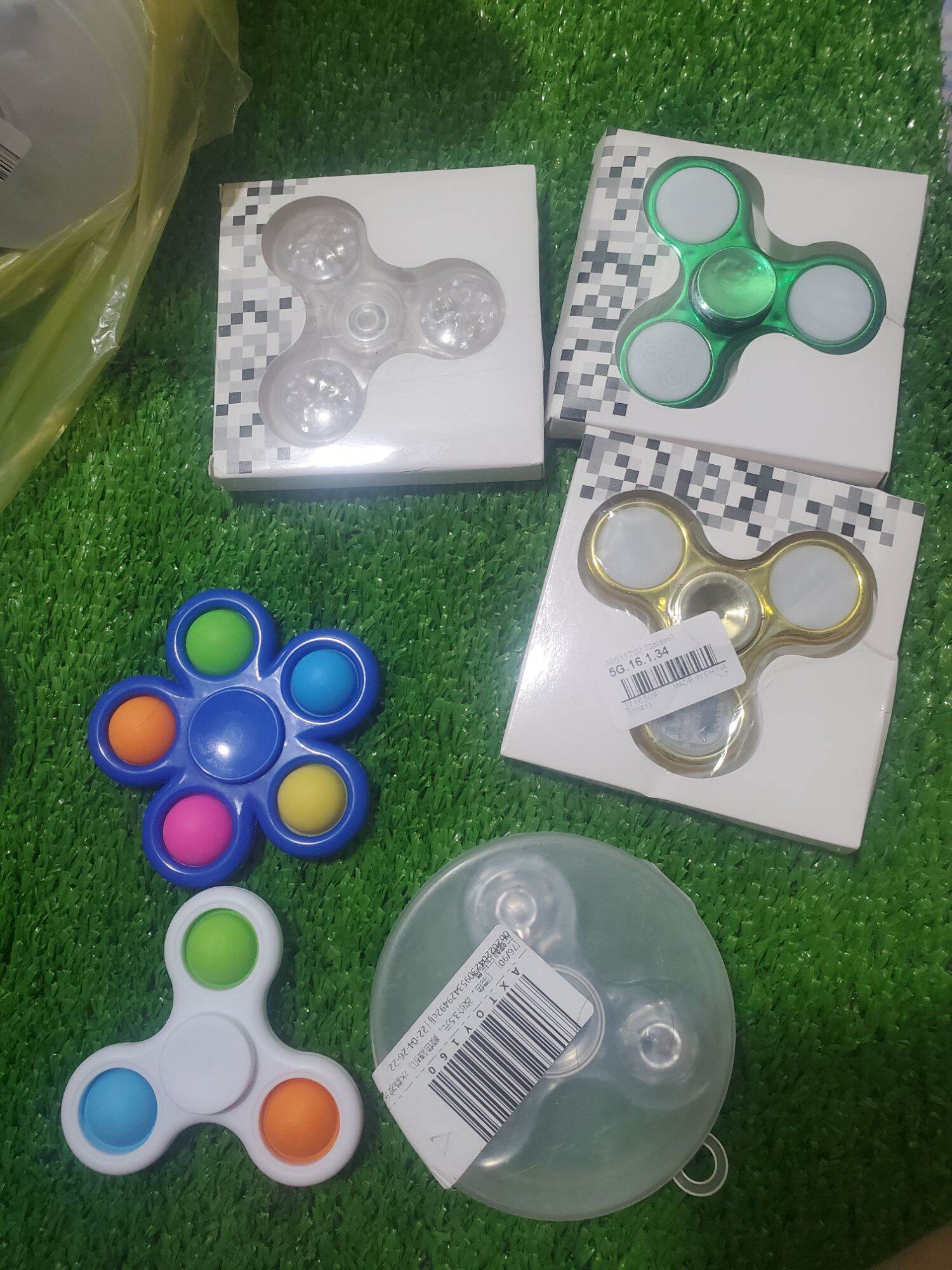 Con quay Spinner có đèn Led giảm căng thẳng đủ loại