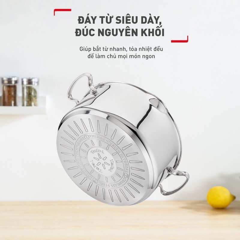 Nồi Tefal Duetto Plus 20cm, 2.8L G7194455