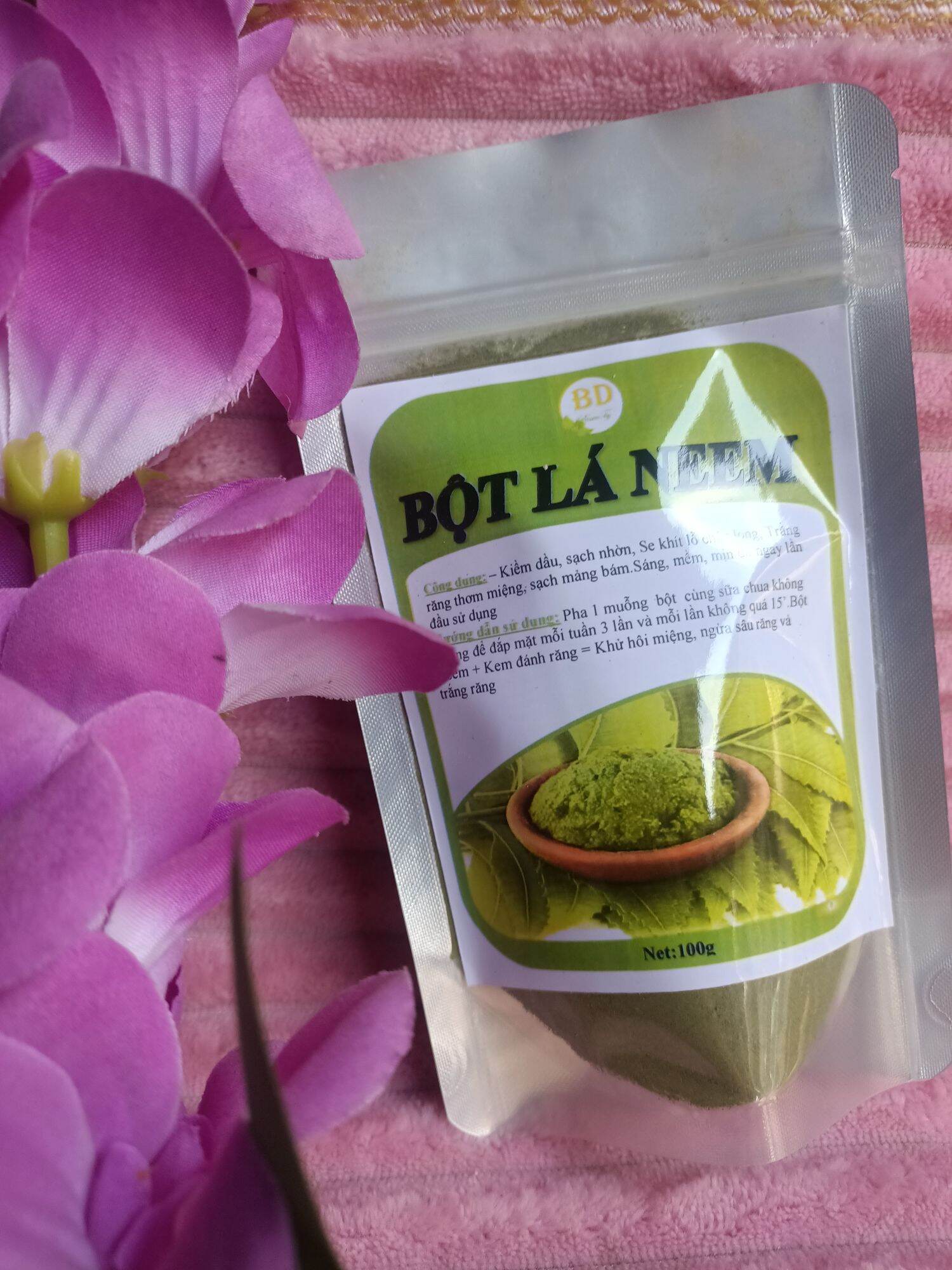 Bột lá neem ấn độ
