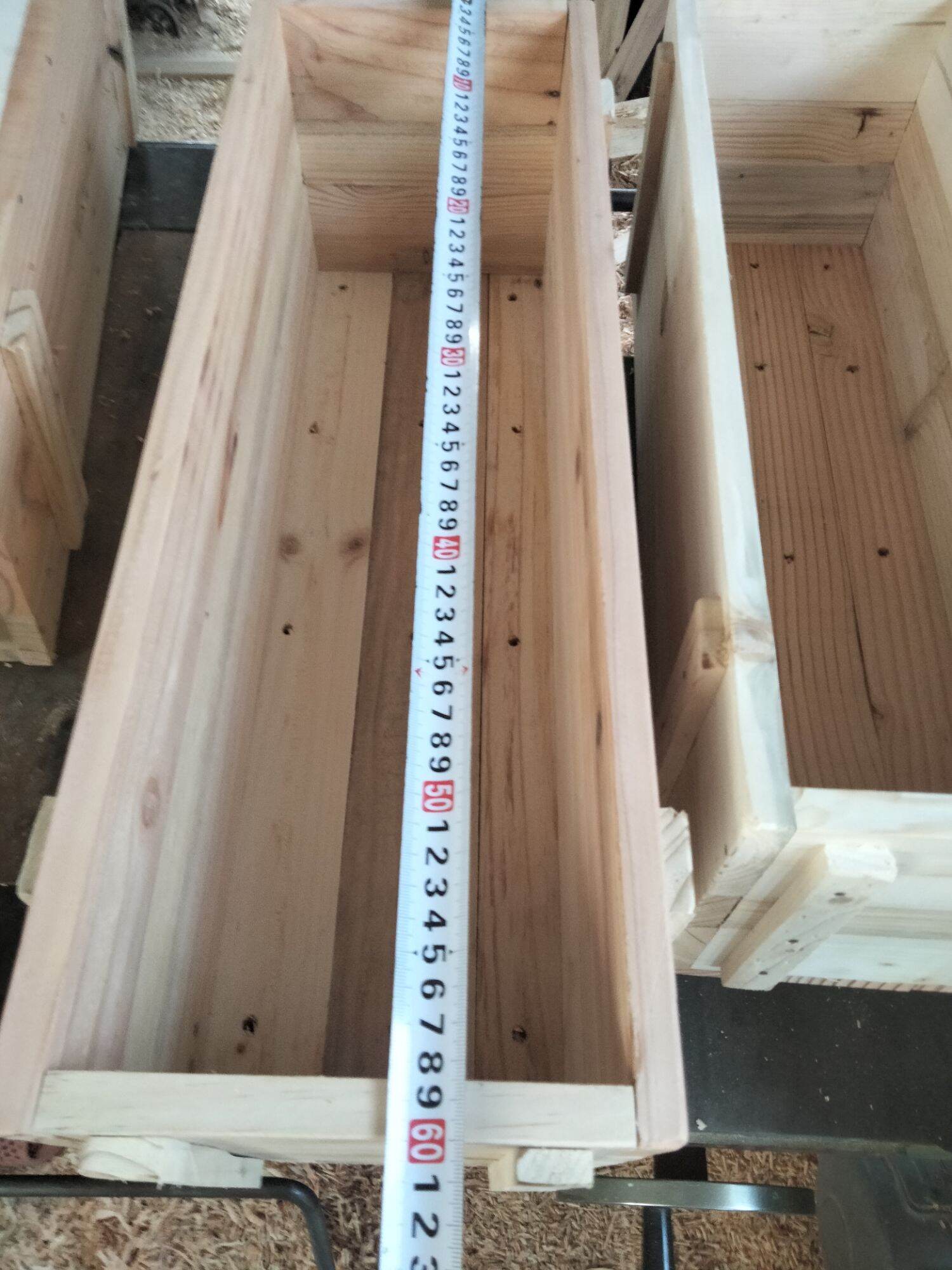 Chậu chữ nhật dài 60 cm rộng 12cm cao 12 cm