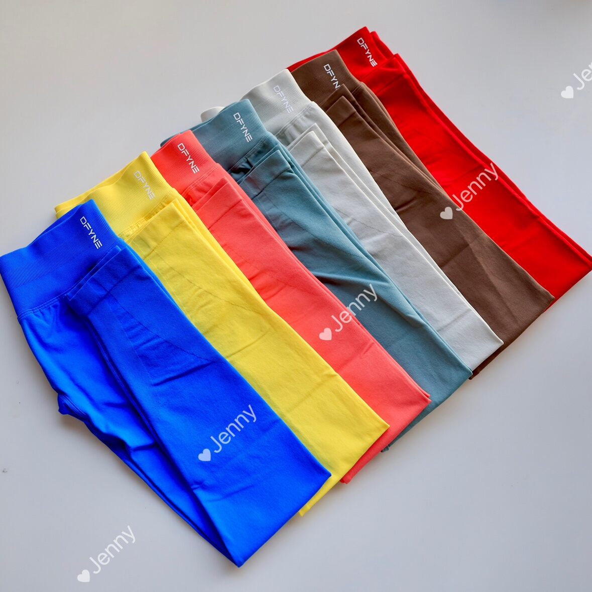 Quần Tập Thể Dục Nữ Impact Dfyne Quần Tập Yoga Nâng Mông Quần Bó Nhanh Khô Thoáng Khí Quần Dài Đến M