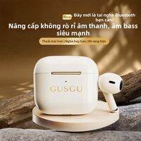 IFKOO | Tai Nghe Bluetooth Không Dây Nhét Bầu Tai Giảm Ồn Độ Trễ Thấp Thể Thao