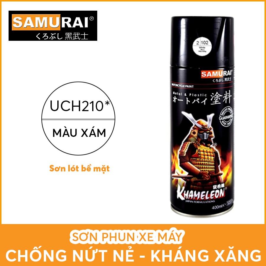 Sơn lót samurai uch 210 lót xám