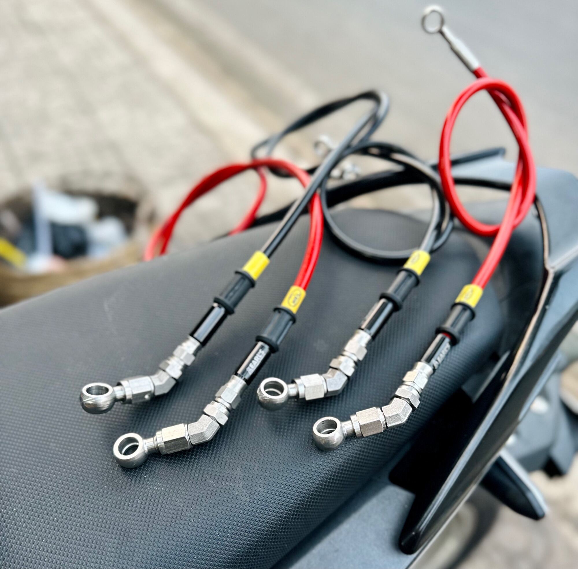  Dây Dầu Hel Bấm Đầu Full Inox 304 