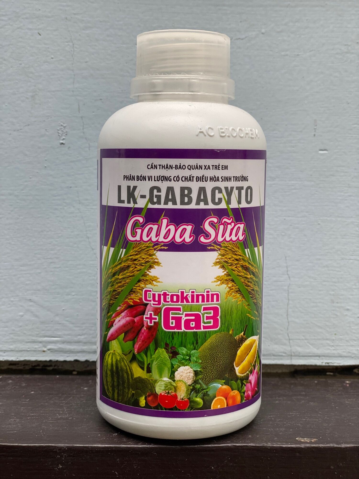 Gaba Sữa chai 500ml của An phát nông
