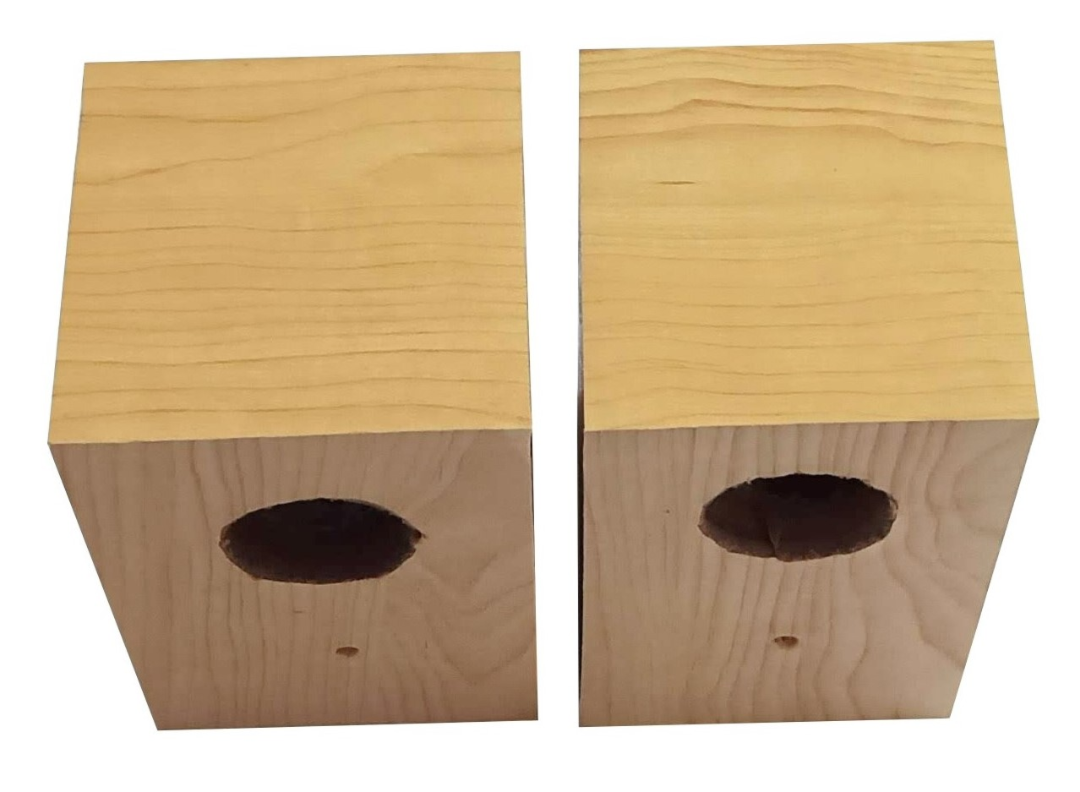 Vỏ loa đôi, dành cho loa 20cm (1 cái)