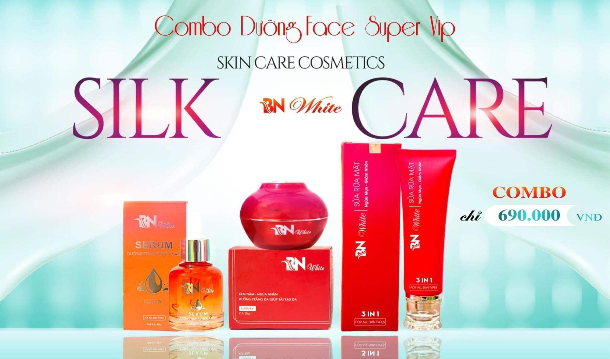 Combo 3 Mỹ phẩm BN WHITE MẪU MỚI Hiệu Quả gồm Kem Face, Serum, Sữa Rửa mặt Chuyên về NÁM & TÀN NHANG