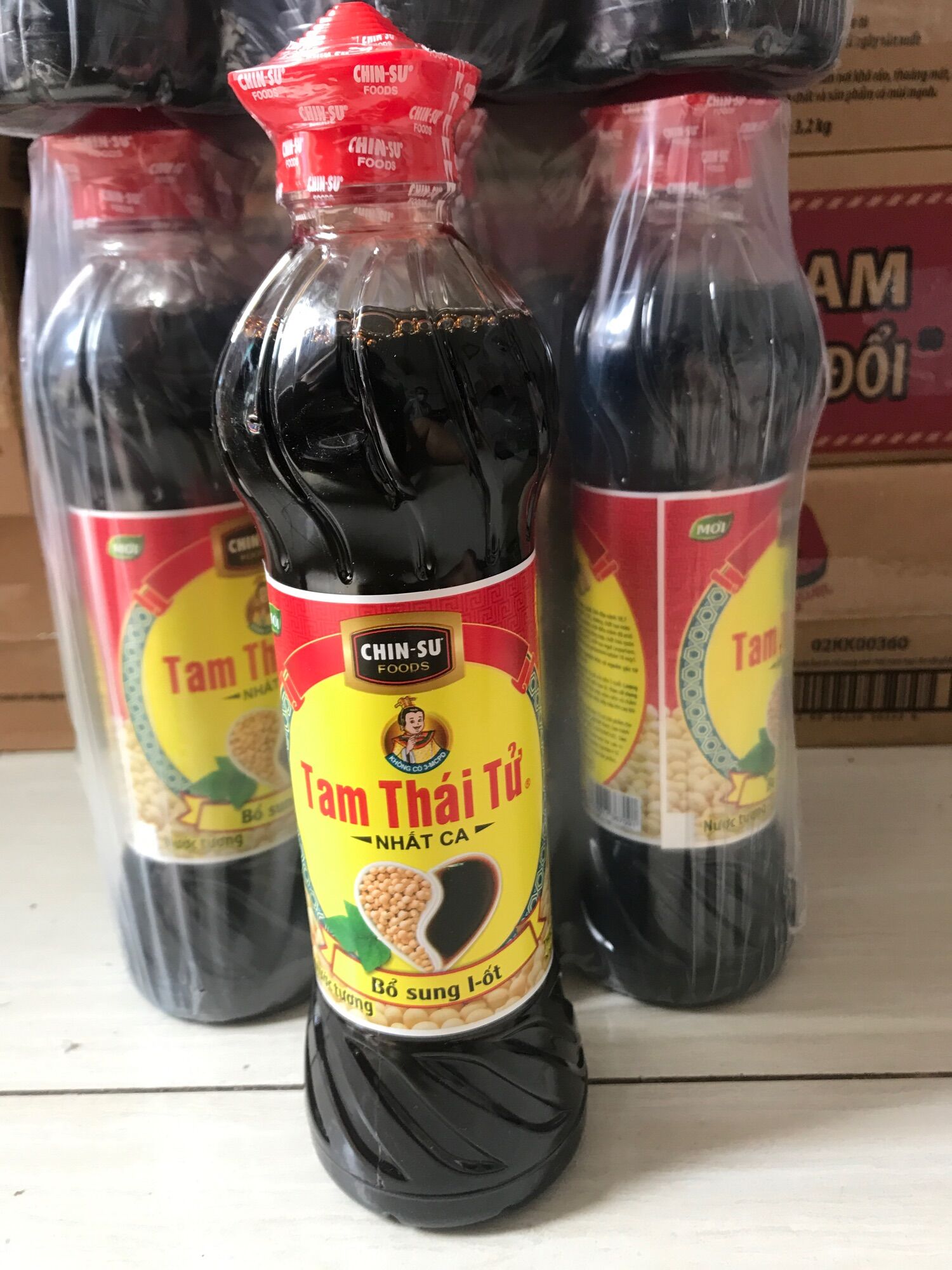 Nước tương tam thái tử nhất ca 500ml