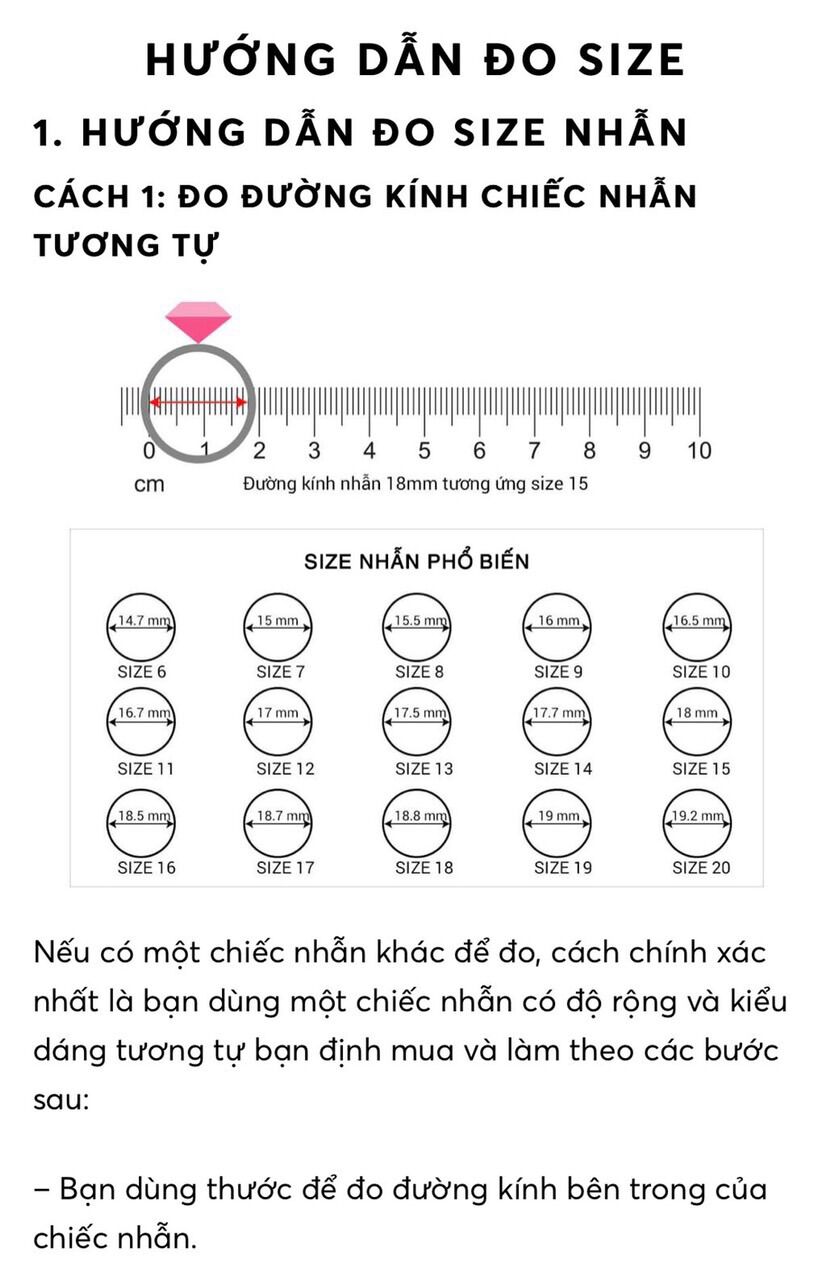 Nhẫn nữ kiểu hoa mạ vàng 24k