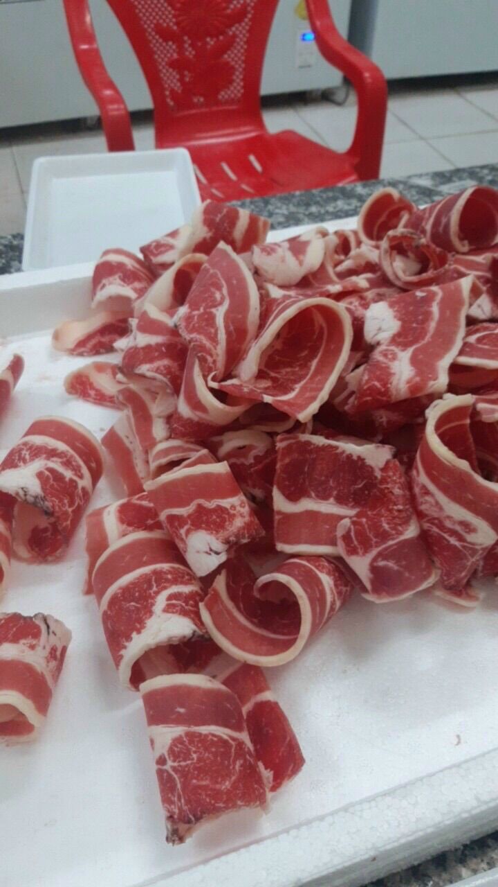 0,5kg bò cuộn nhập khẩu