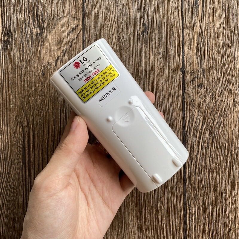 REMOTE MÁY LẠNH LG CHÍNH HÃNG ( tặng pin )