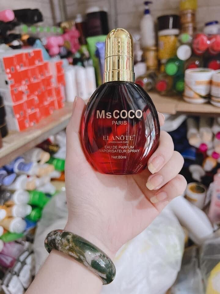 Dưỡng tóc coco hương nước hoa cao cấp 80ml