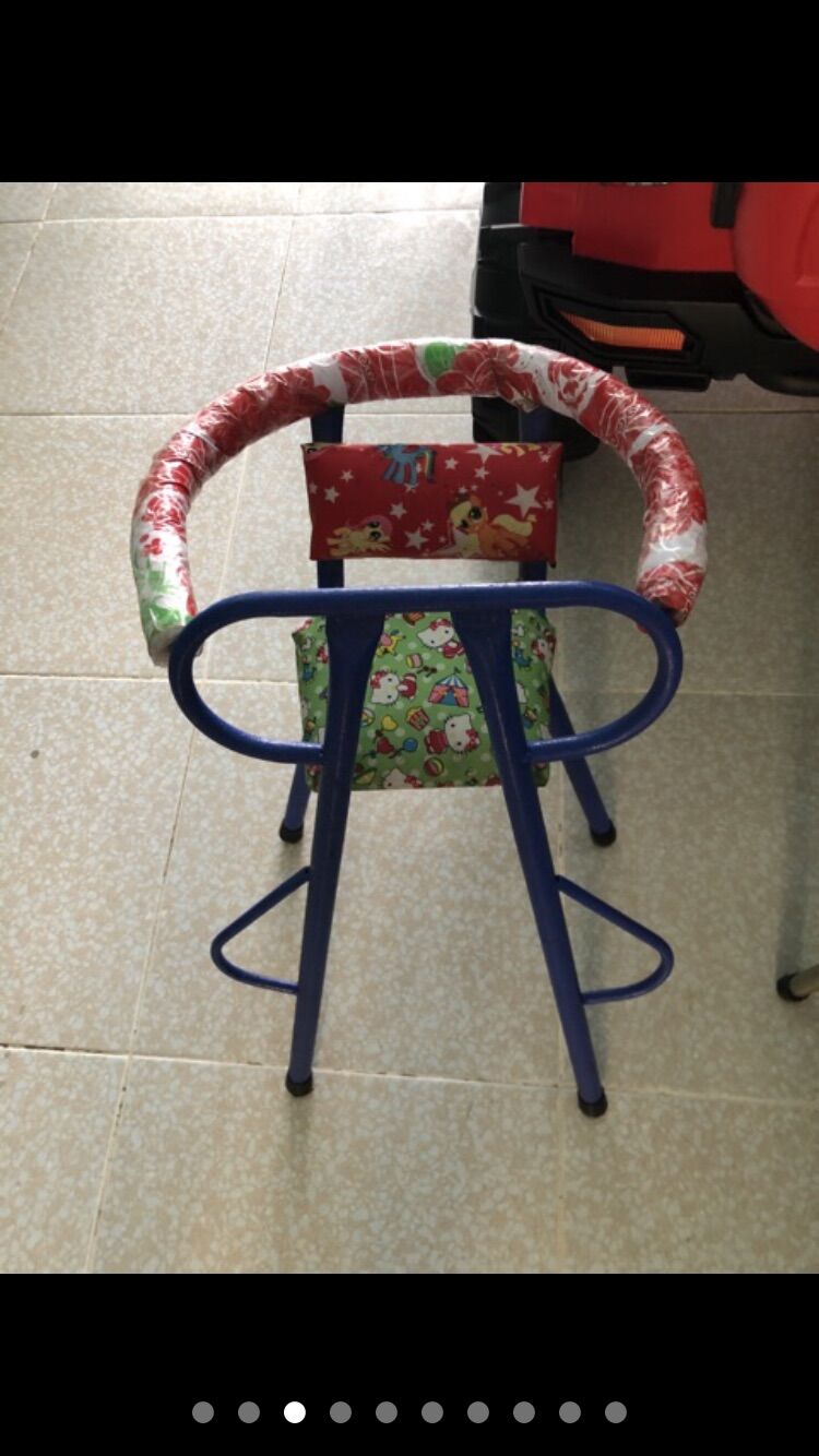 Ghế ngồi xe máy cho bé