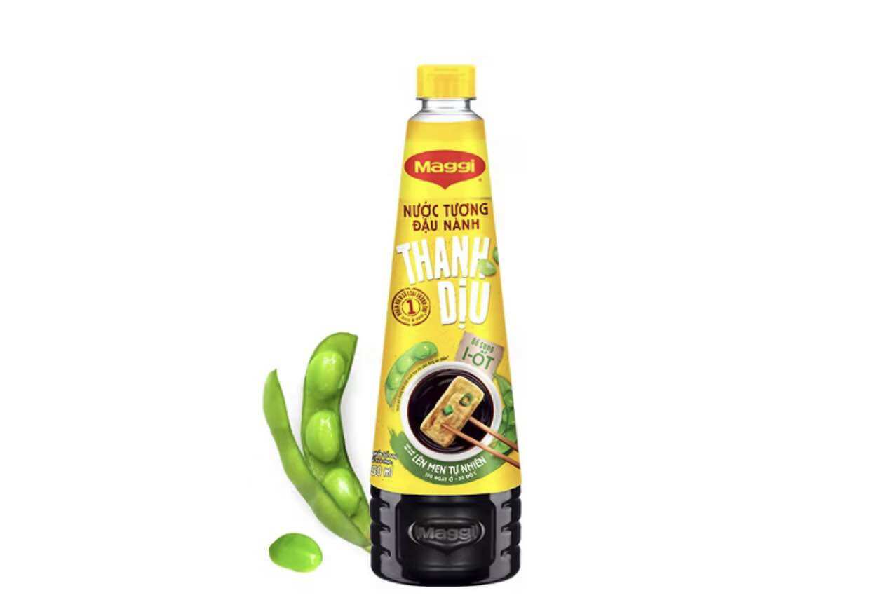 Combo 2 chai nước tương 450g