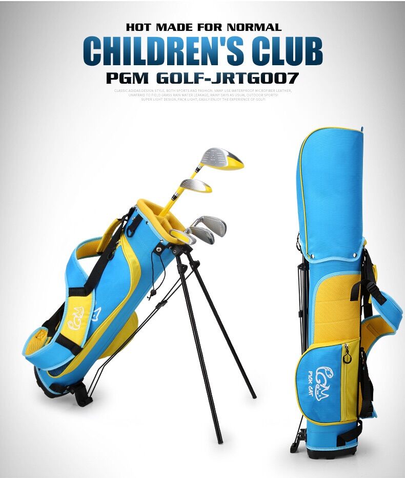 Bộ 5 Gậy Golf Trẻ Em PickCat Chính Hãng PGM Từ 5-14 Tuổi
