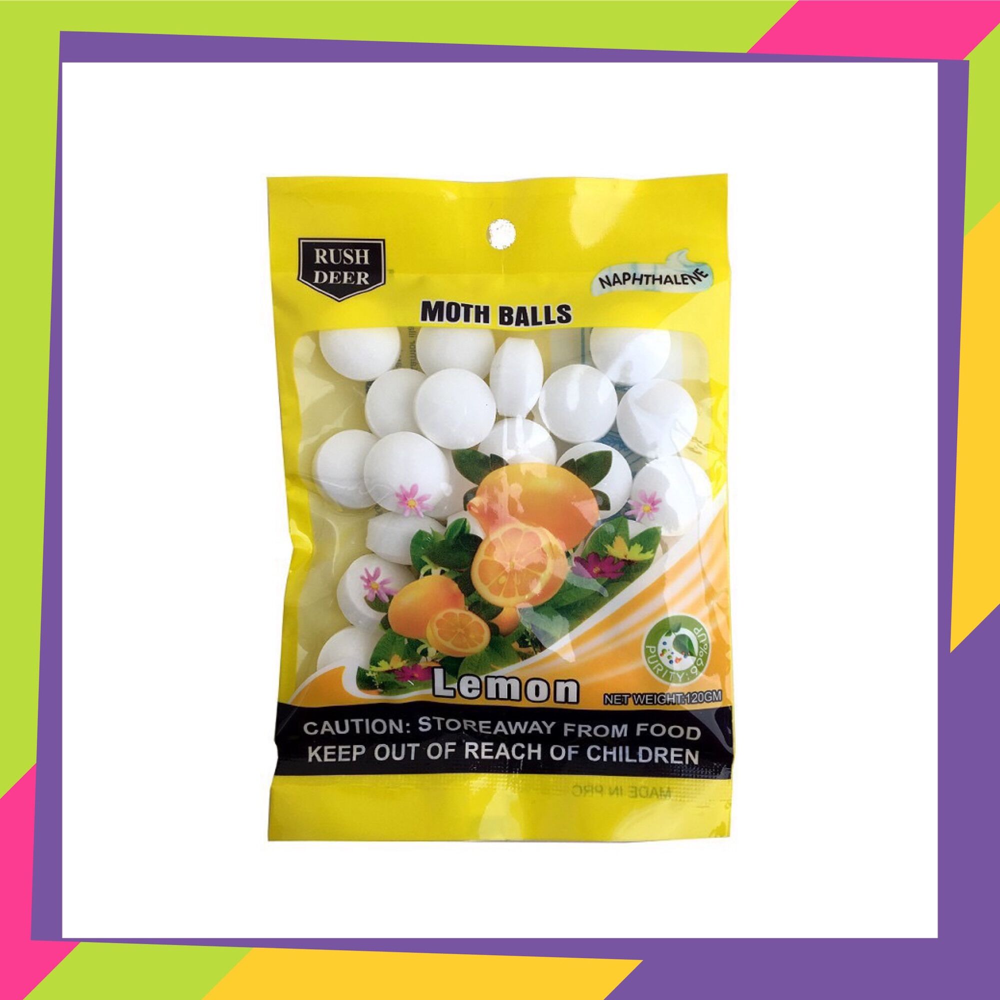 [THƠM-THOÁNG MÁT] Long Não Thơm, Băng Phiến Thơm 100g (hương Hồng, Lavender, Chanh, Vani)