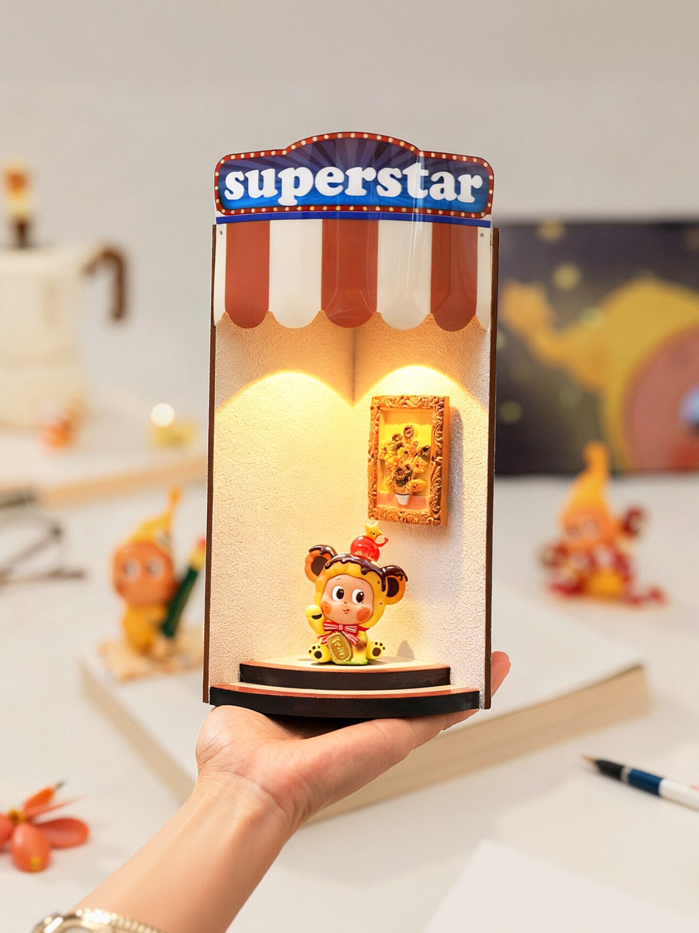 ARTPIONEER | Storage and Display Shelf For Blind Boxes 3D Models - Thương hiệu ARTPIONEER Giá 756,000 Đồng*Miễn phí vận chuyển