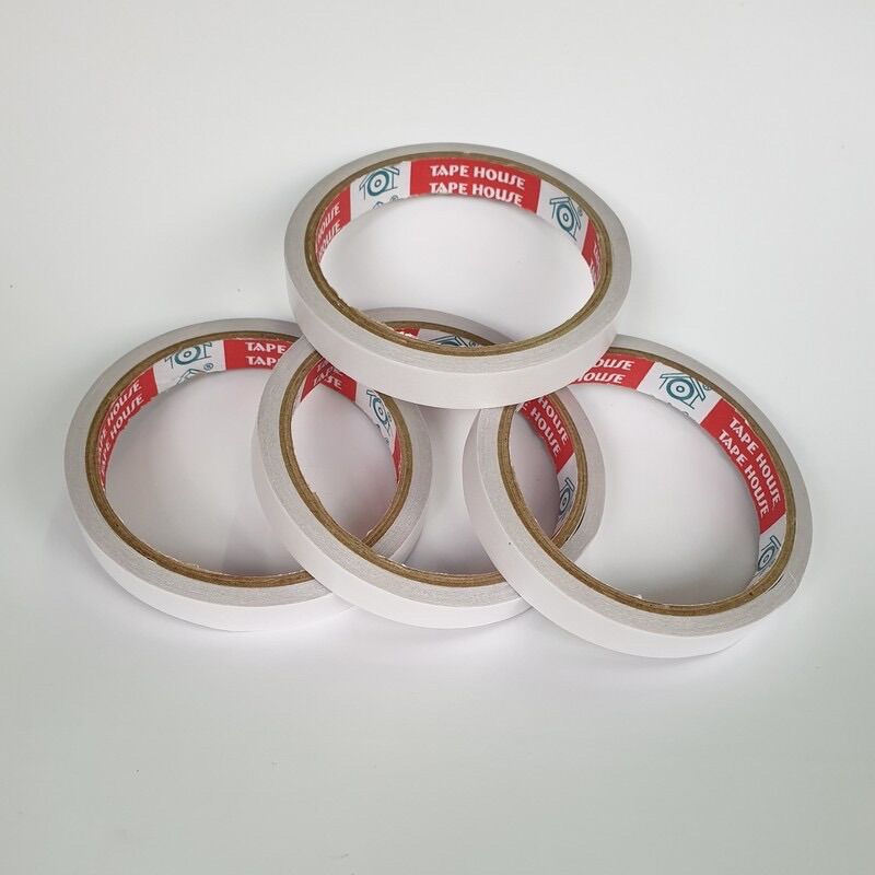 Gói 3 cuộn băng keo 2 mặt 5mm