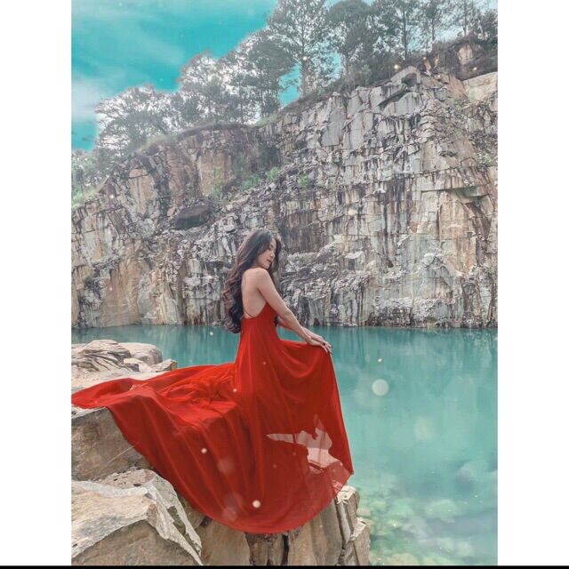 Maxi hai dây sống ảo (có đệm ngực + video hình ảnh thật), cam kết hàng đúng mô tả, chất lượng đảm bảo