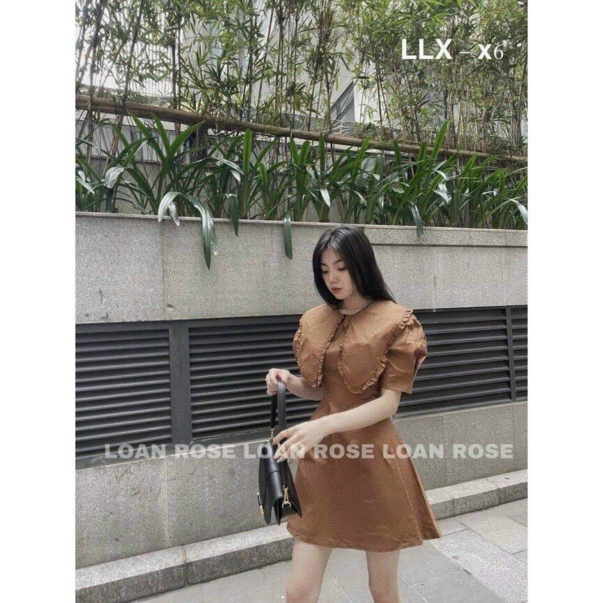 55-95kg Bigsize ĐẦM VAI BÈO (MS1324)