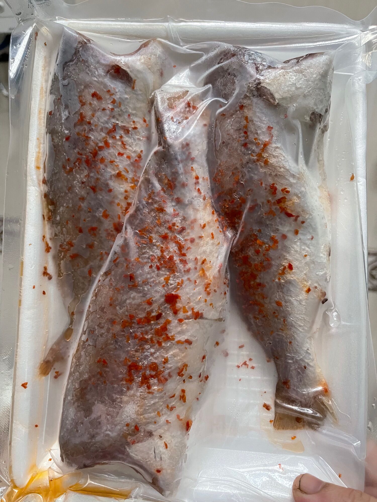 0.5kg Can Gio 1-Sun-Dried Croaker Fish 14-16 Fish/1Kg (Express Delivery Within 2 Hours in Hcmc)