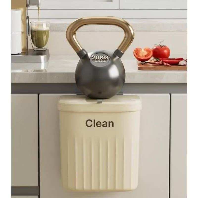 Thùng Rác Treo Tường Có Lắp Đạy Tiện Ích