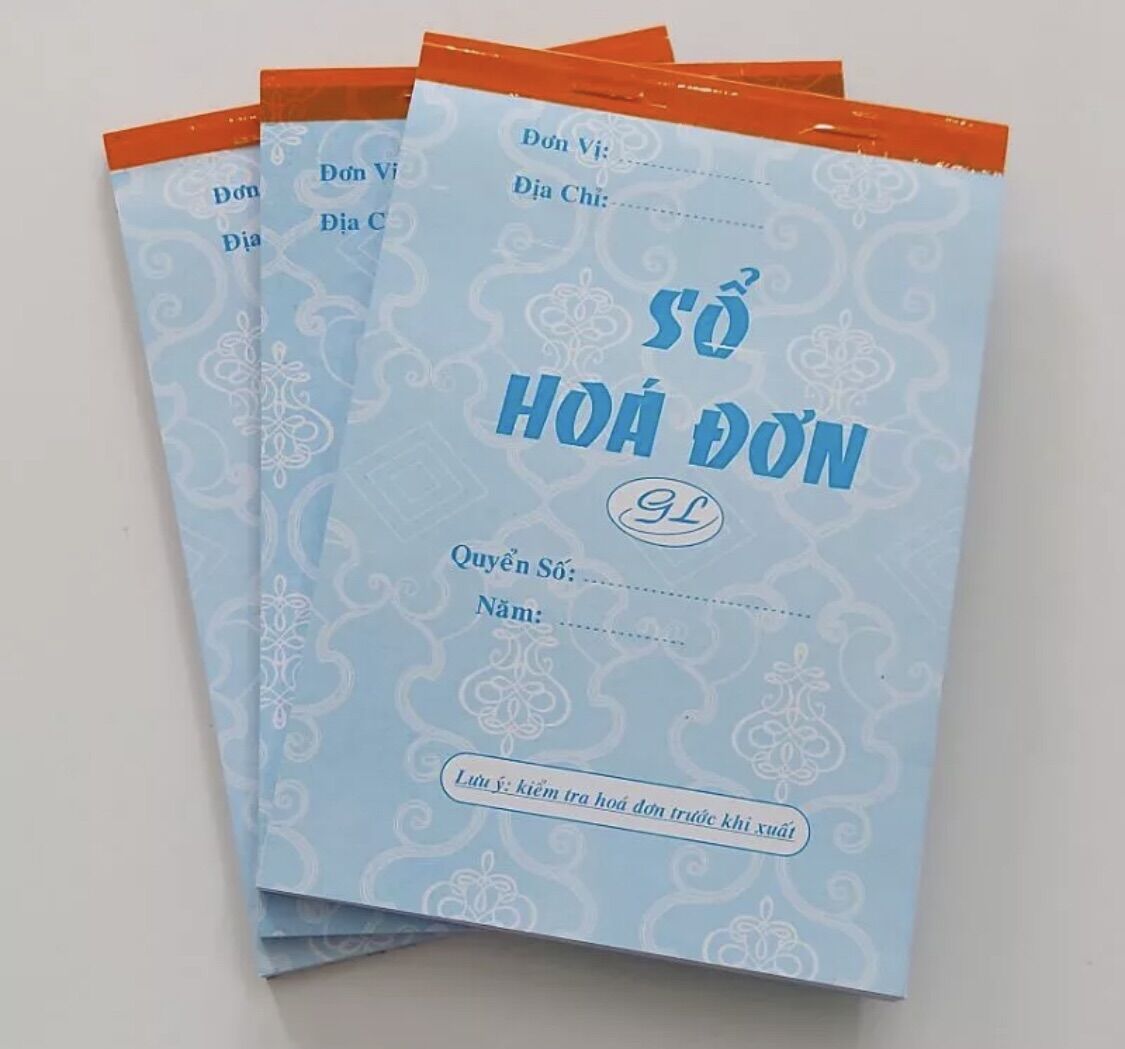 Hóa đơn bán lẻ 2 liên - 13x19cm