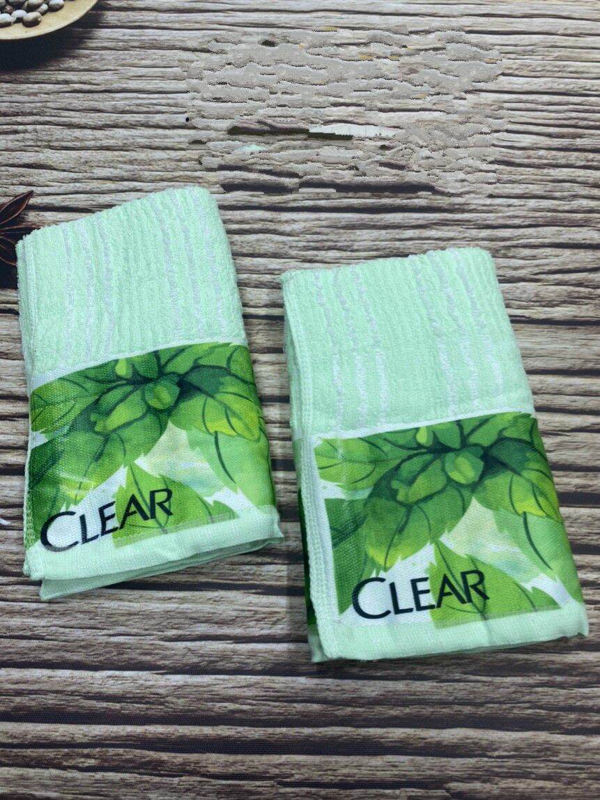 Khăn tắm clear cho nữ 50*100 cm