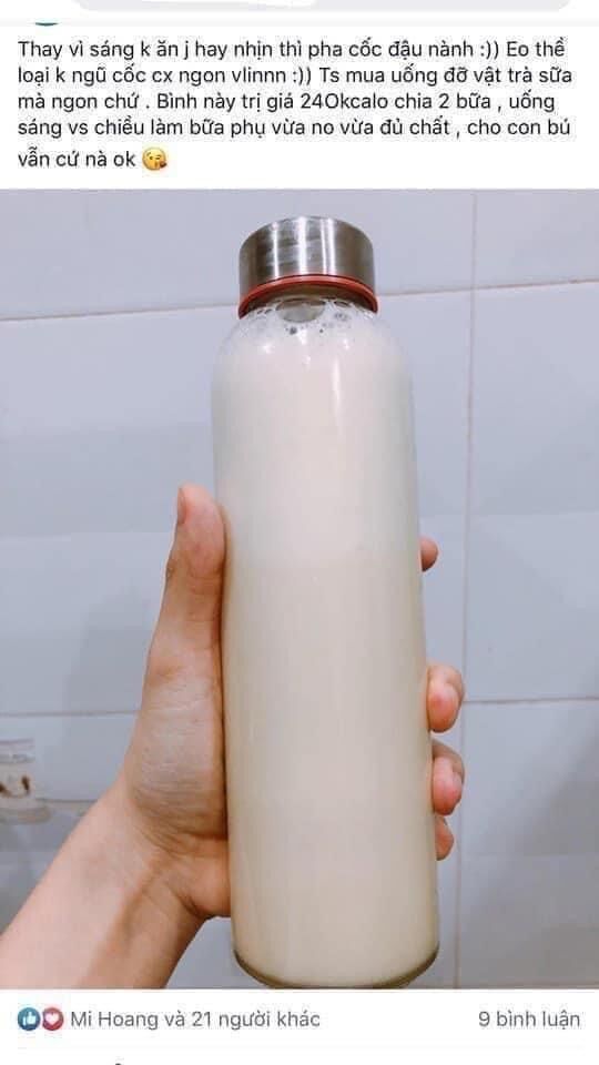 Sữa đậu nành soy thái lan