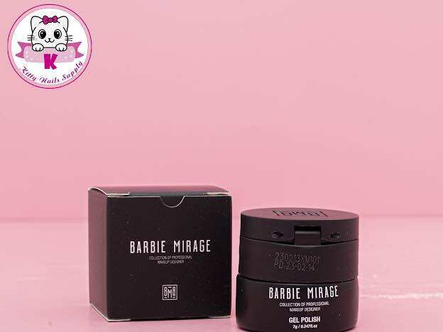 Gel vẽ trắng đen cao cấp Barbie