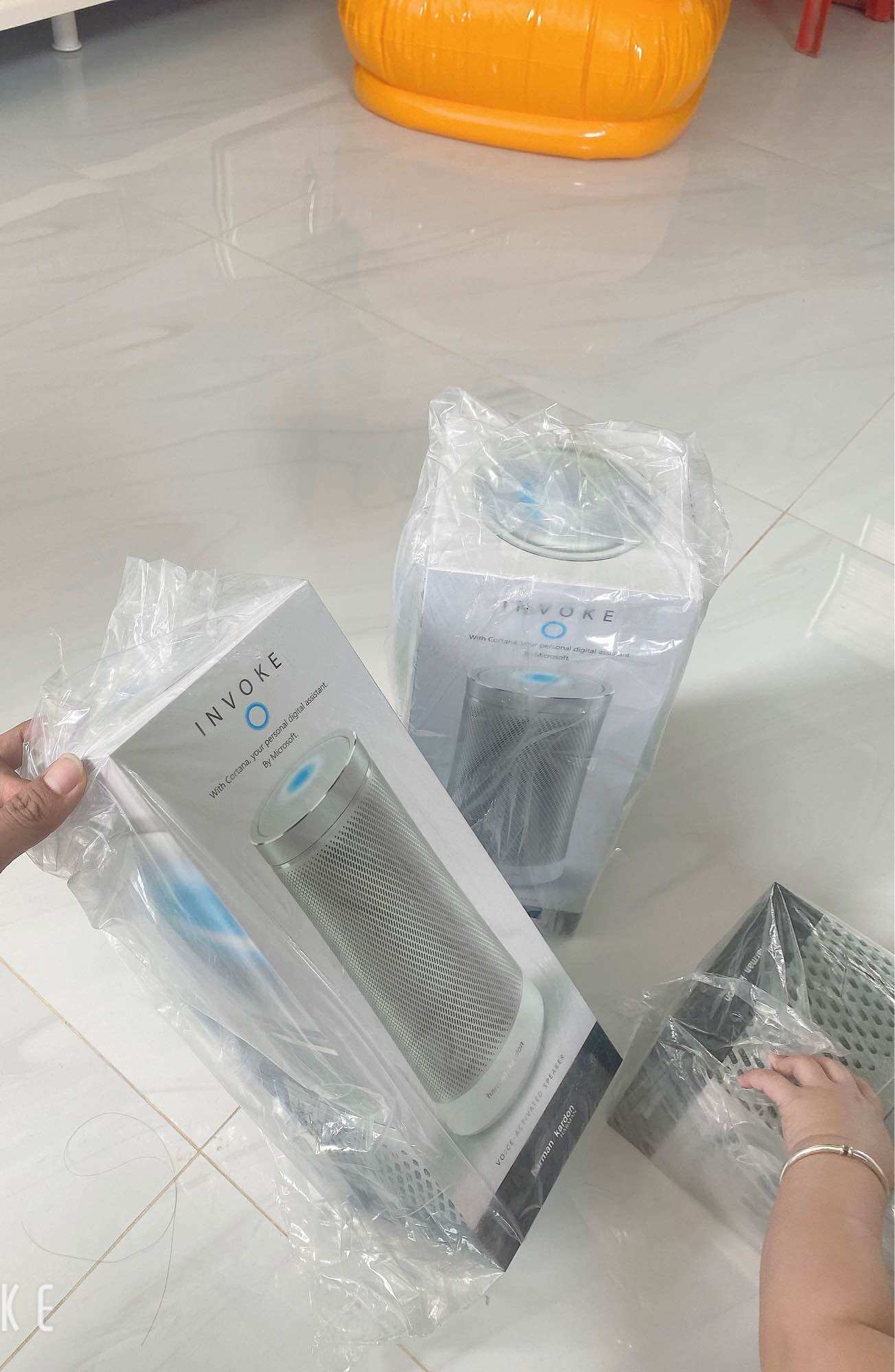 Loa Harman Kardon invoke bluetooth