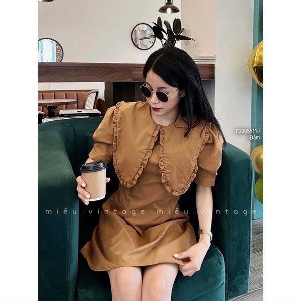 55-95kg Bigsize ĐẦM VAI BÈO (MS1324)