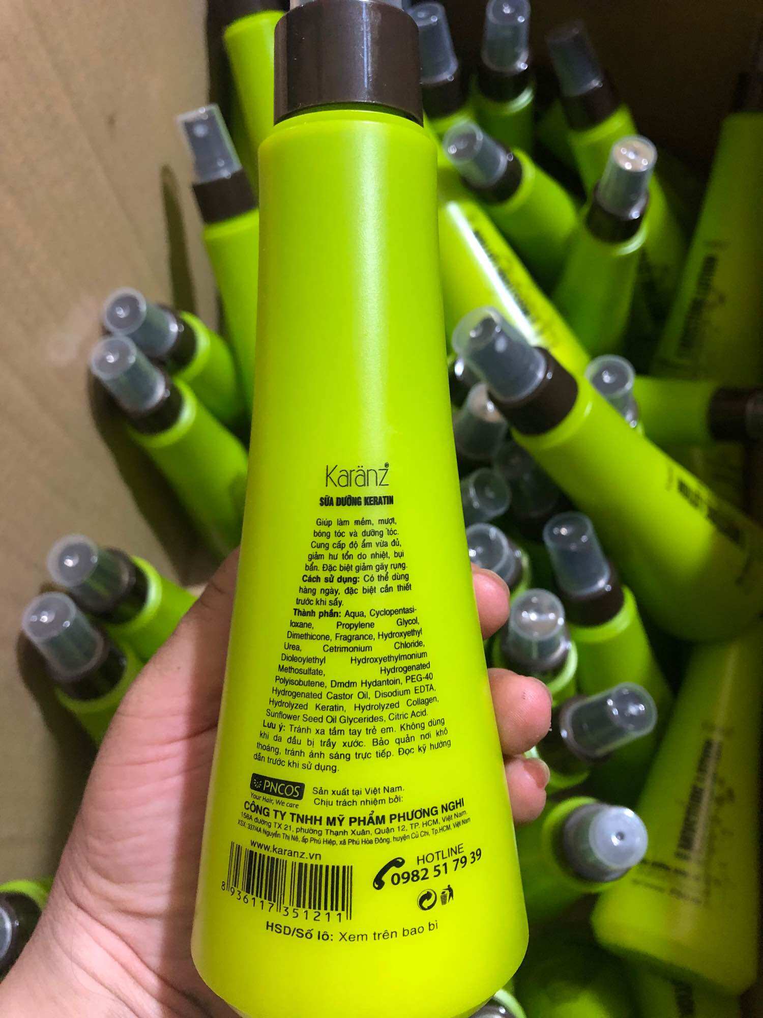 Chính hãng Dưỡng kazan 250ml