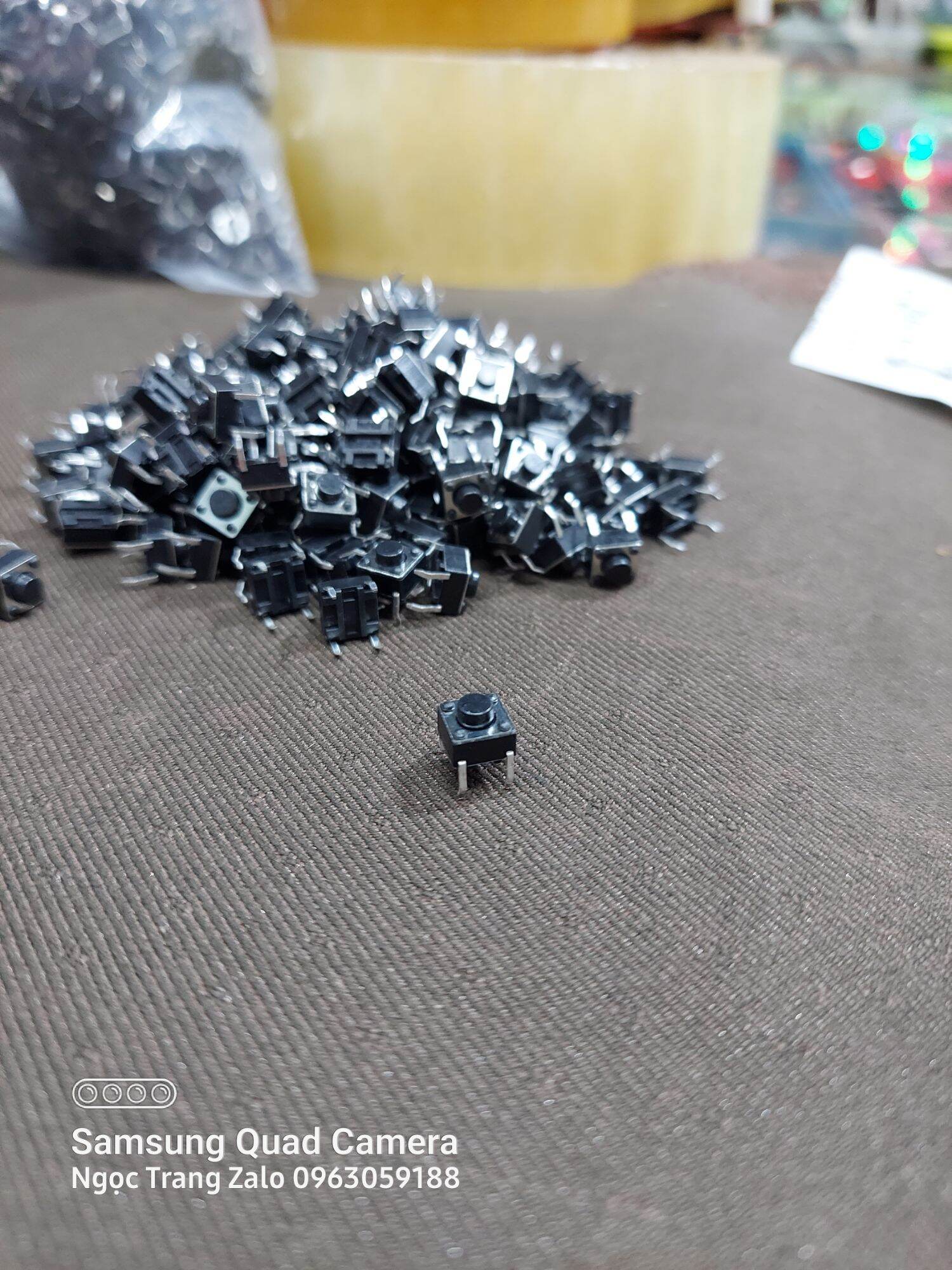 Chip 4 Chân Ngắn Thông Dụng 1 Goi 50 Cái (A6×5)